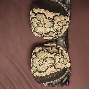 Convertible Strapless bra